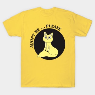 A Sad Cat T-Shirt